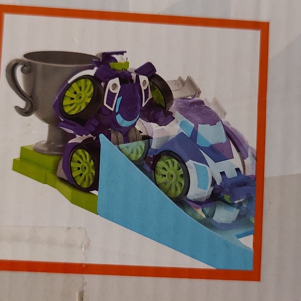Transformers Rescue Bots Playskool Heroes  Race In Reverse - Picture 10 of 10